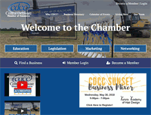 Tablet Screenshot of cdcc.net